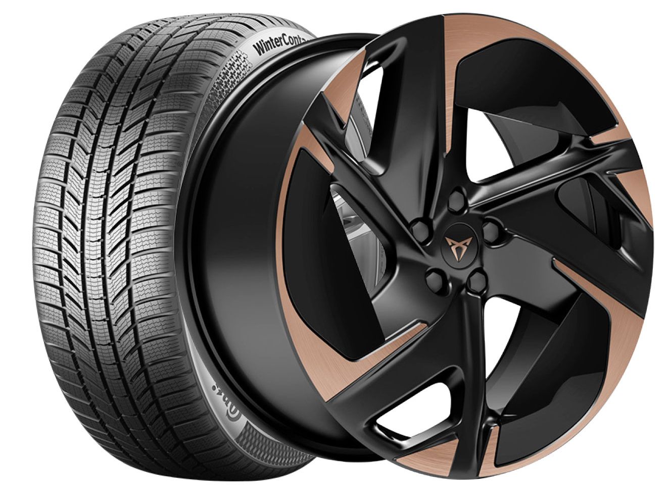 CUPRA Tavascan Winterkomplettrad CUPRA Katla 9,0 x 21 Zoll