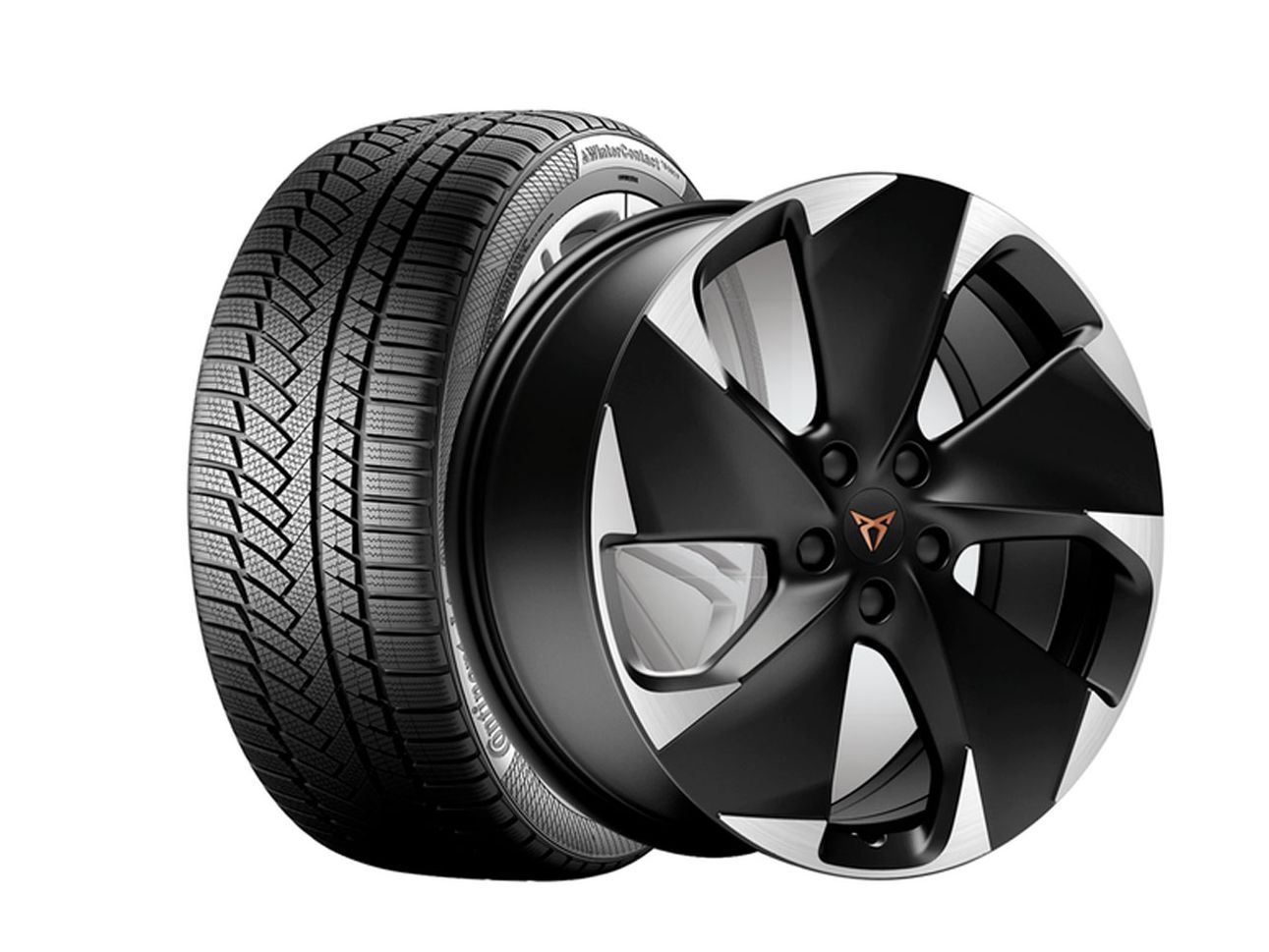 CUPRA Born Winterkomplettrad Typhoon7,5 x 19 Zoll