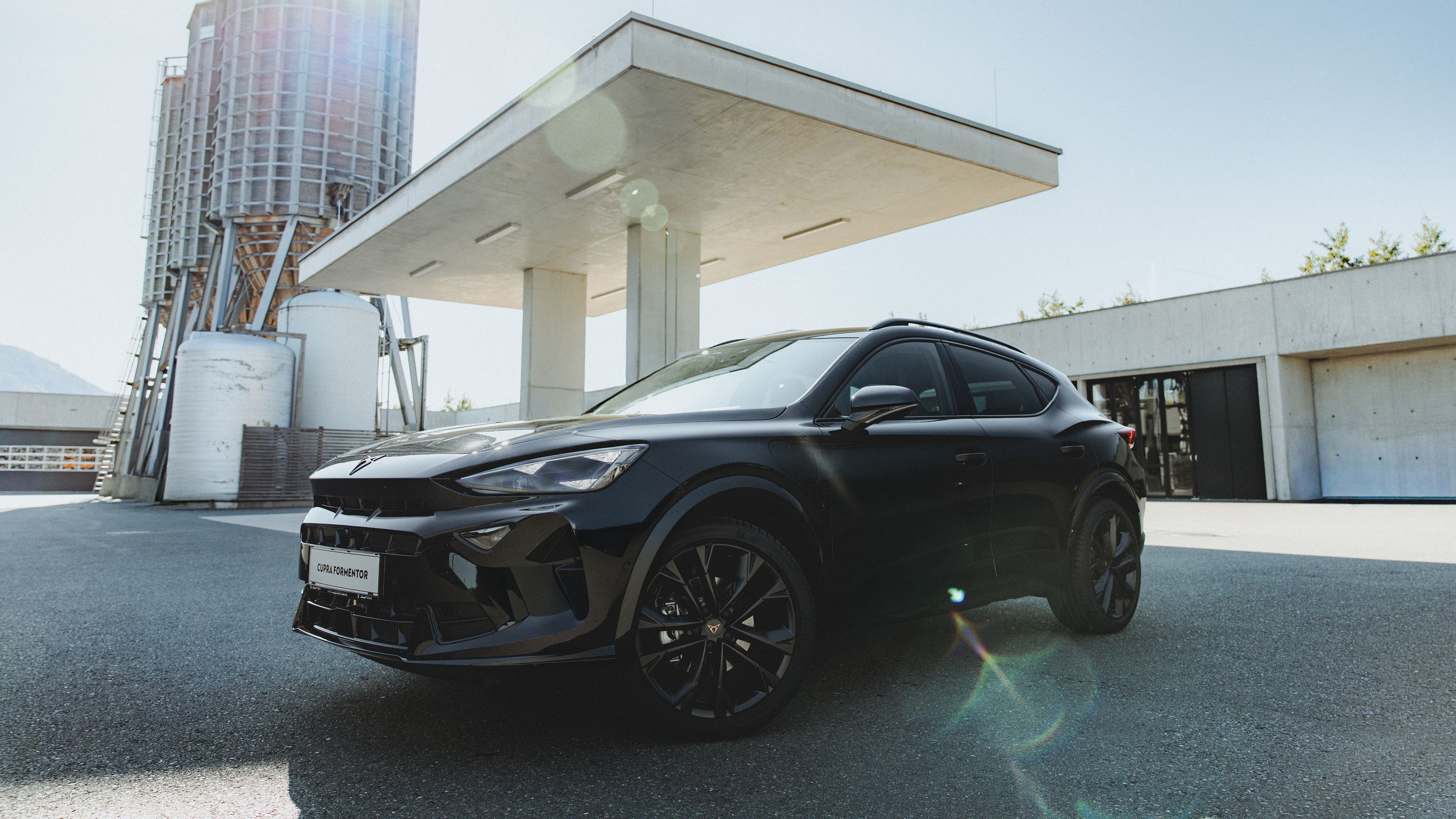 CUPRA Formentor Black Edition Seitenansicht
