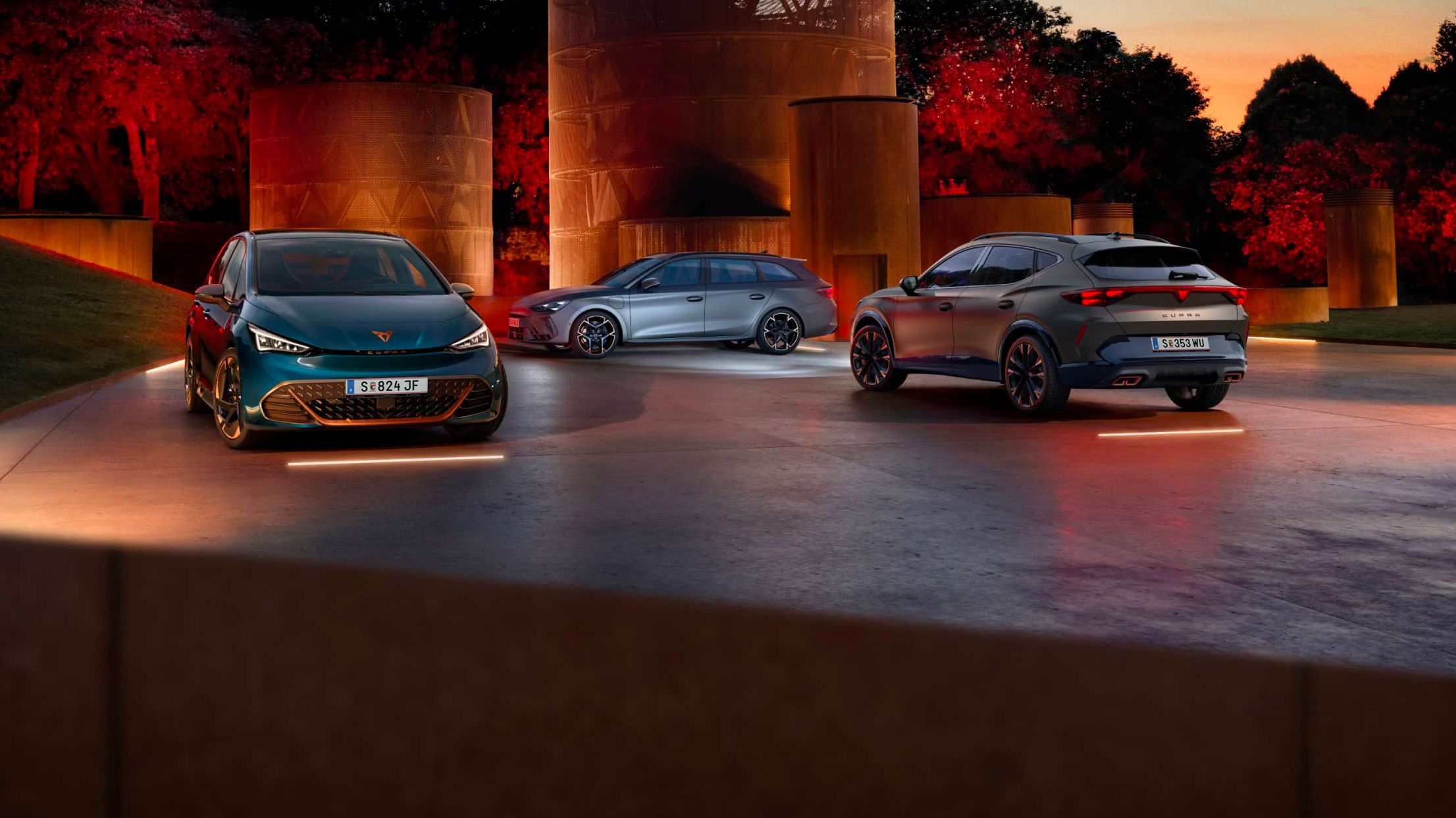CUPRA Modelle: Born, Leon Kombi, Formentor 