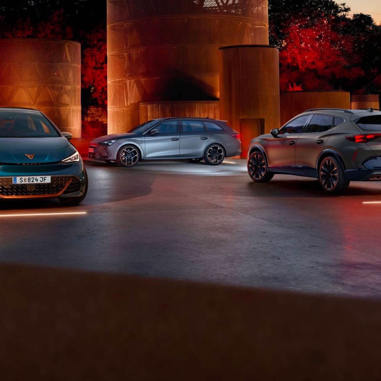 CUPRA Modelle: Born, Leon Kombi, Formentor 