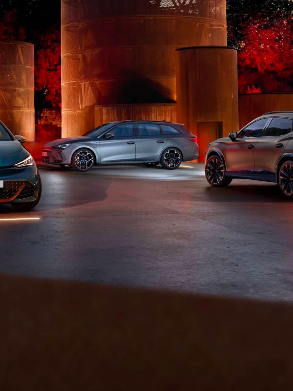 CUPRA Modelle: Born, Leon Kombi, Formentor 