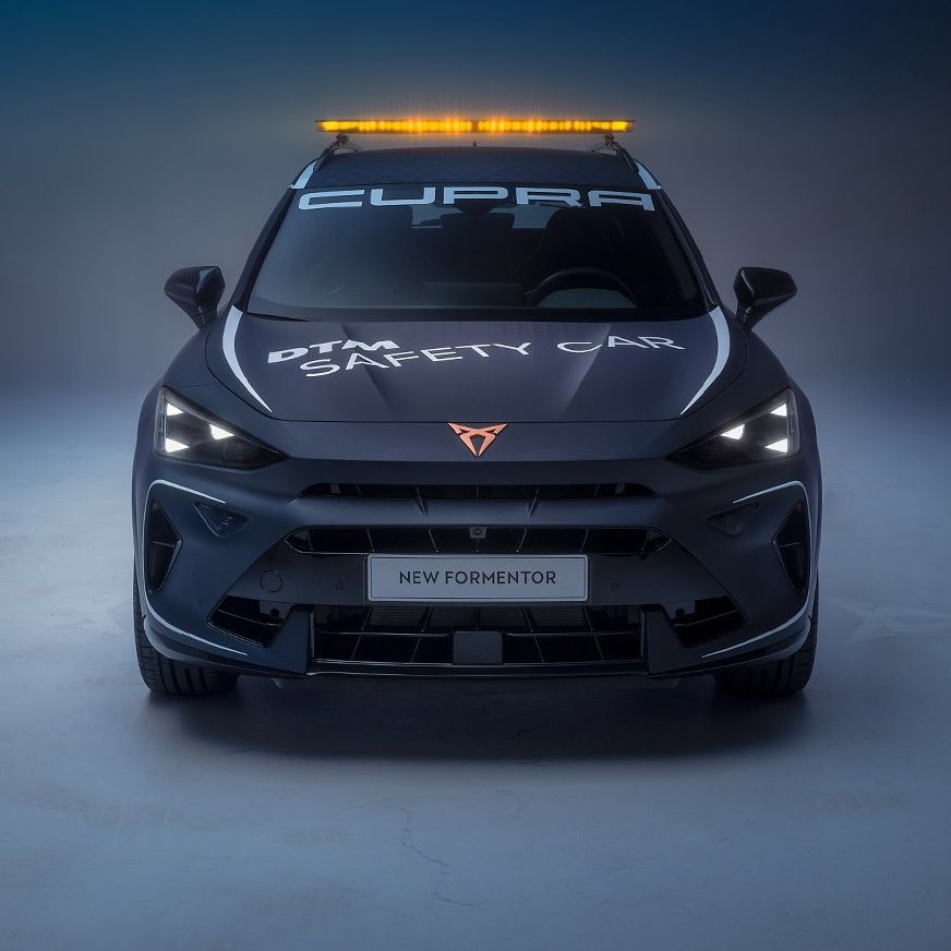 Der CUPRA Formentor als Offical Car für die DTM.