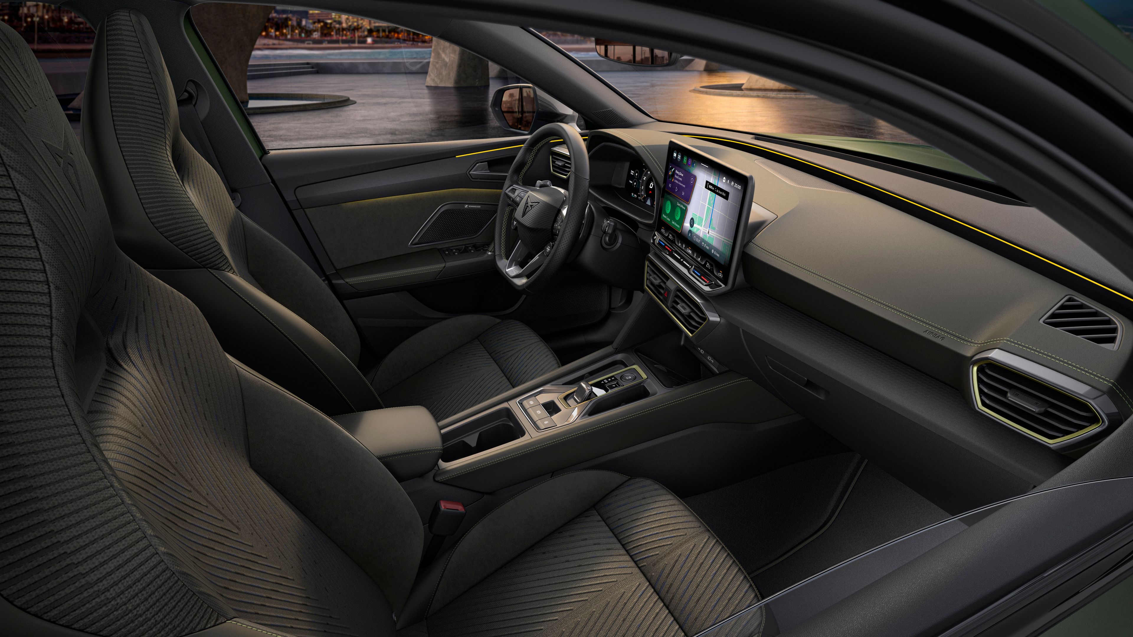 Innenraum CUPRA Tribe Edition