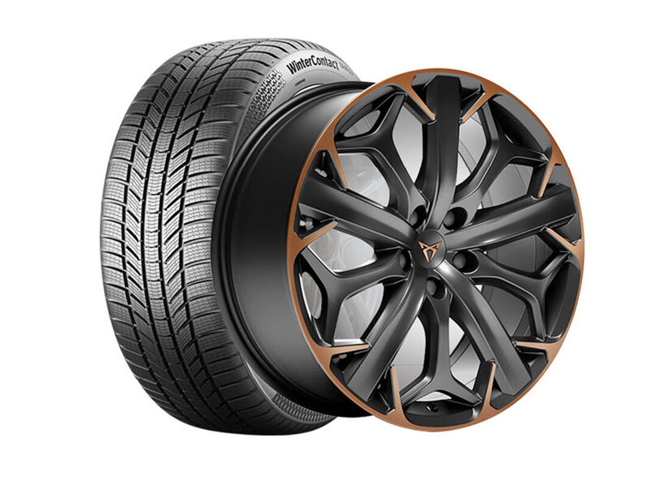 CUPRA Formentor Winterkomplettrad Exclusive II 8,0 x 19 Zoll