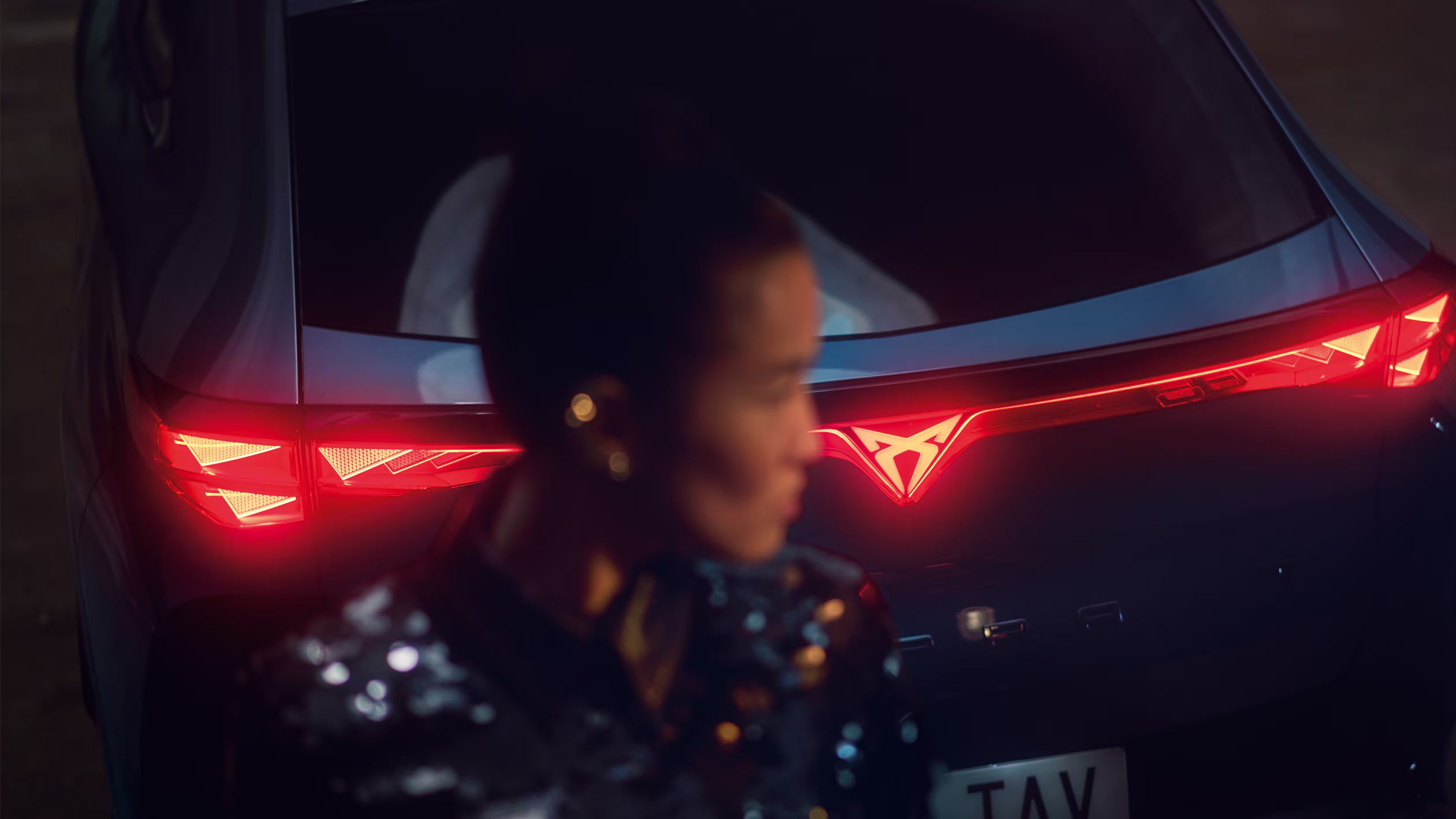 CUPRA Tavascan Rücklichter