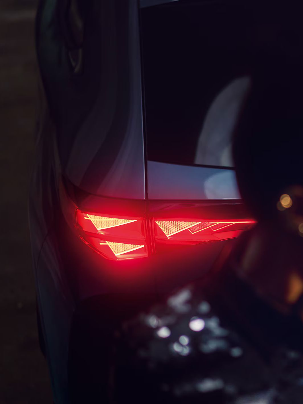 CUPRA Tavascan Rücklichter