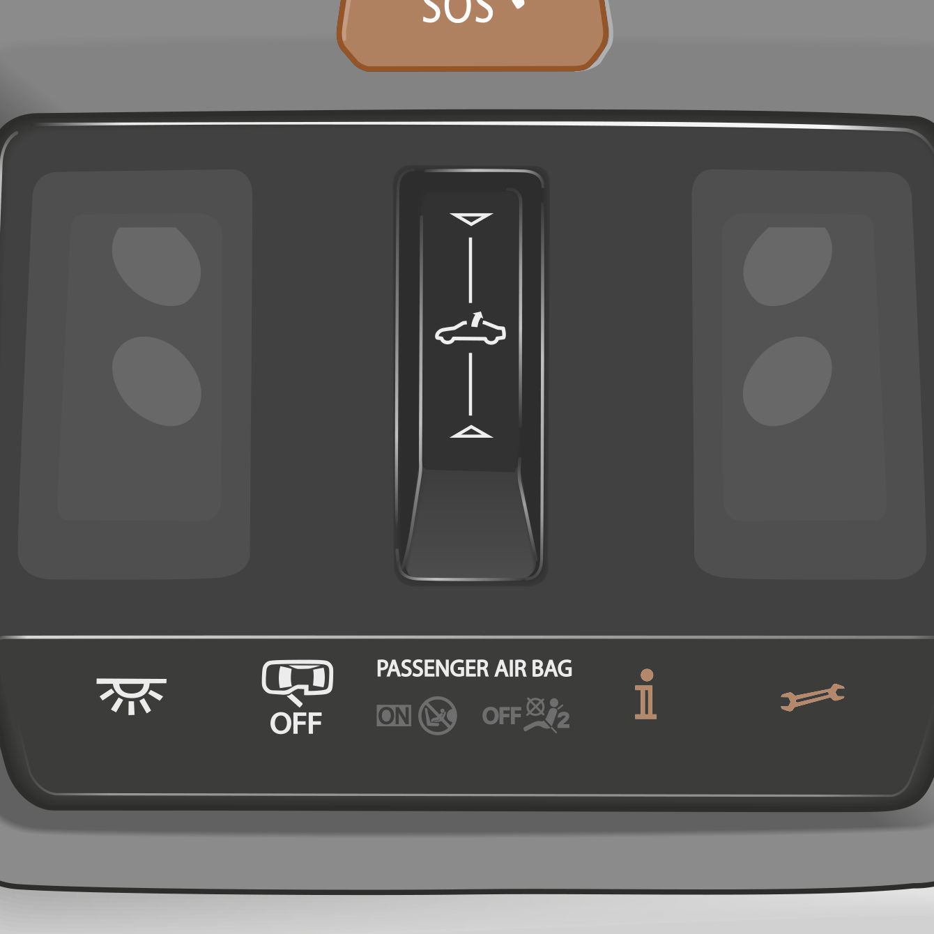 Graphische Darstellung des grünen Lichts beim Over the air Update für einen CUPRA.