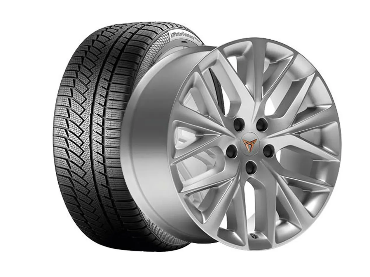 CUPRA Formentor Winterkomplettrad 8,0 x 18 Zoll