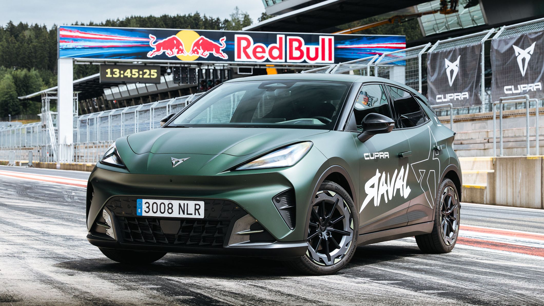 Der CUPRA Raval am Redbull Ring