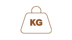 CUPRA Symbolbild für Kilogramm