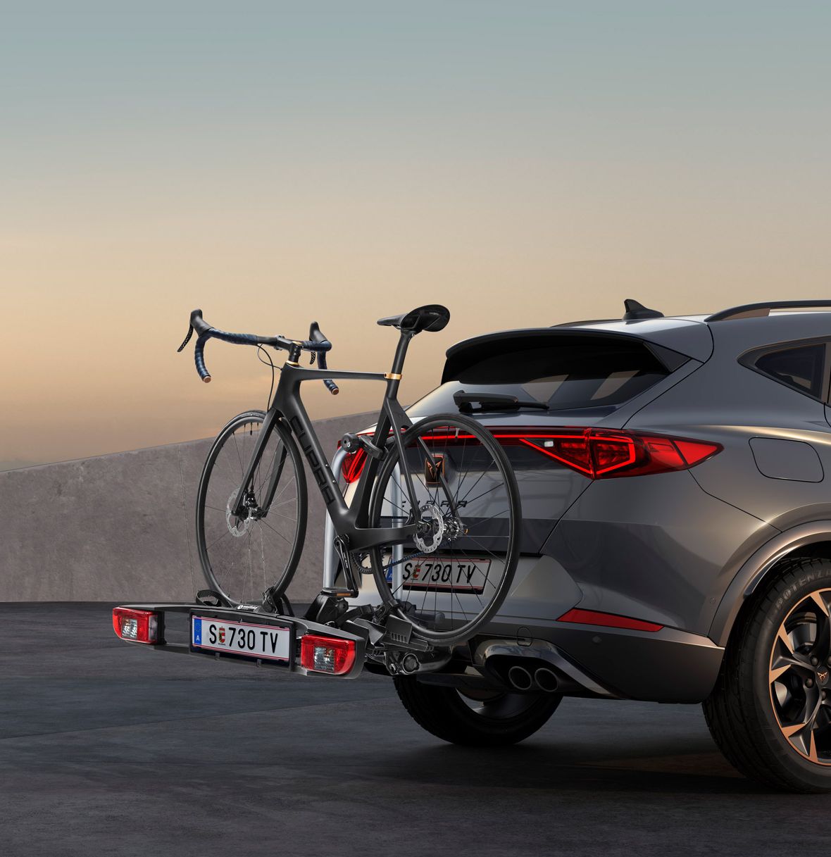 Cupra Formentor Anhangerkupplung