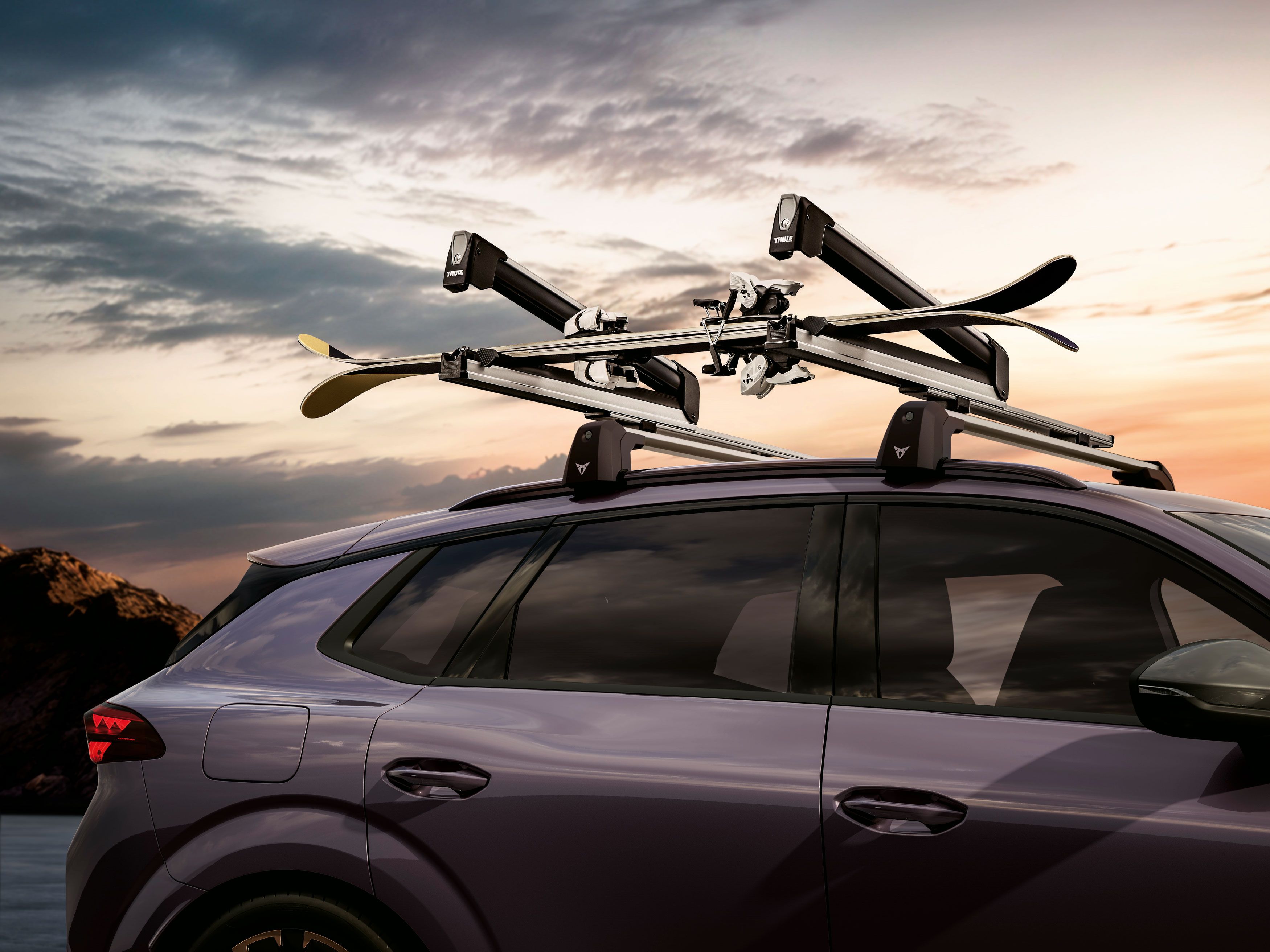 CUPRA Terramar Dachträger Ski