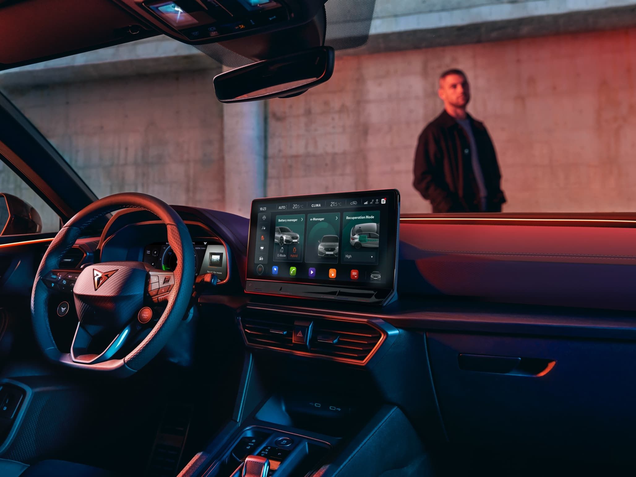 CUPRA Leon Kombi Innenansicht