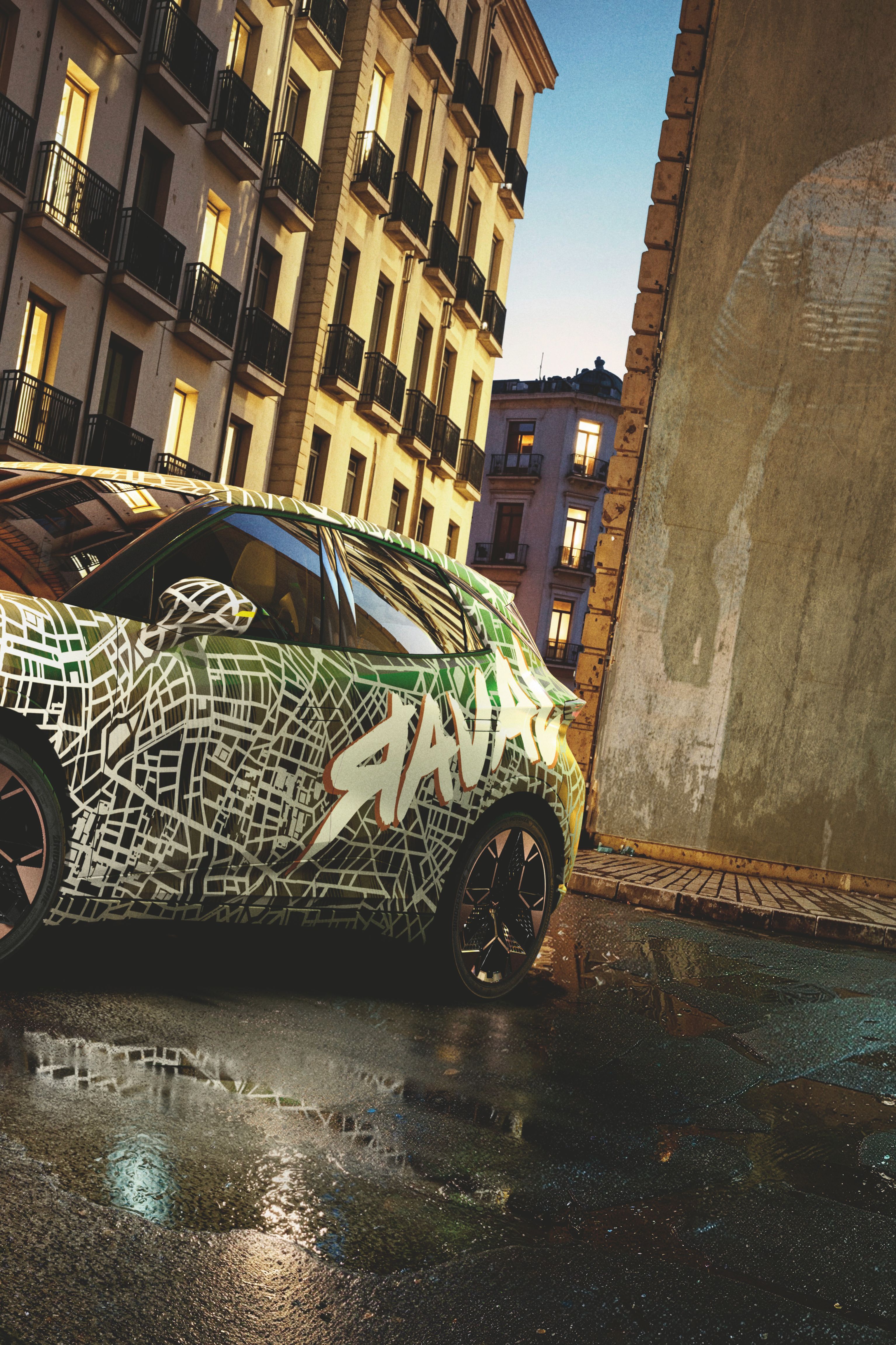CUPRA Raval Camouflage