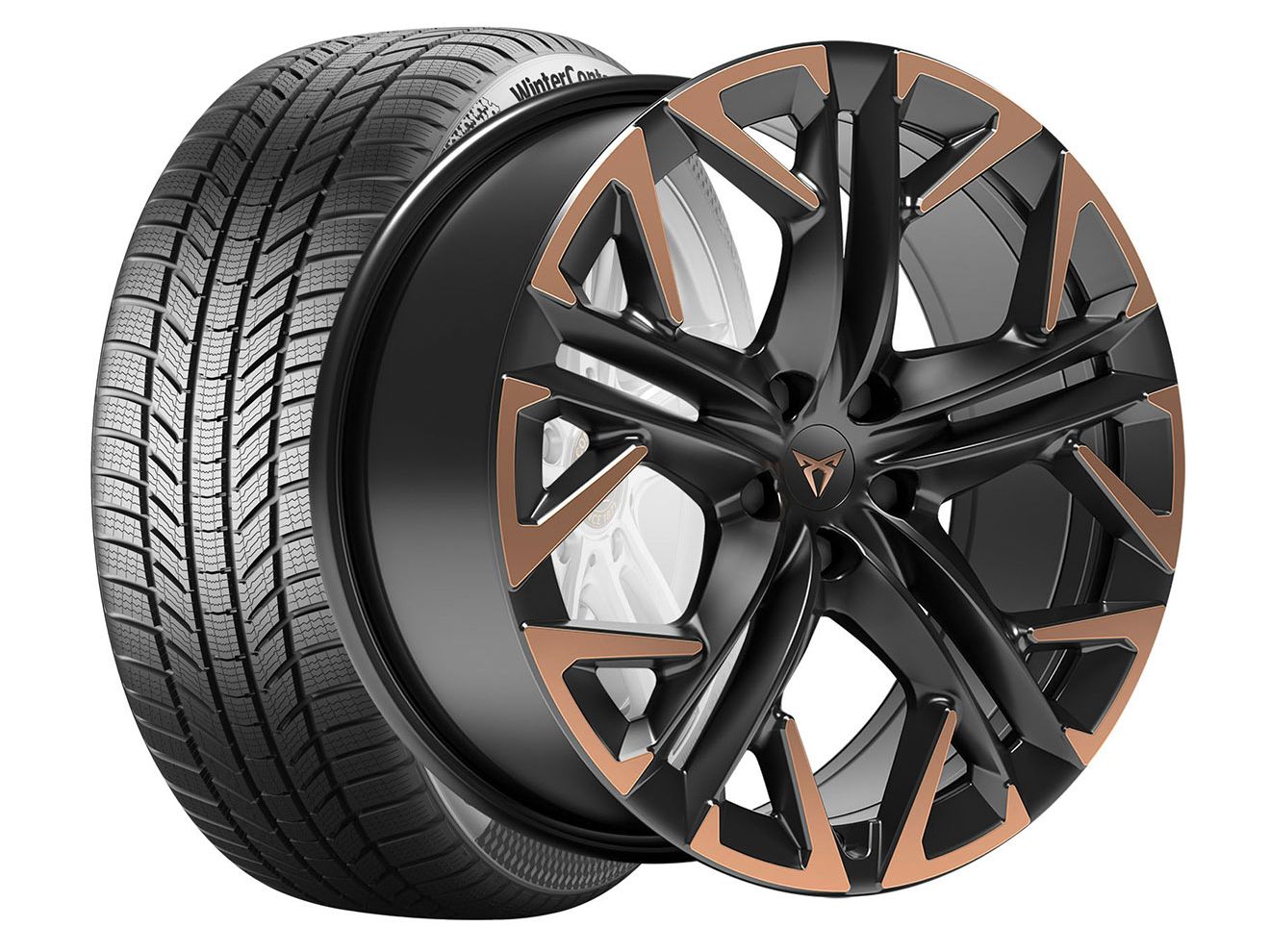 CUPRA Winterkompletträder Hadron 20 Zoll für den CUPRA Terramar.