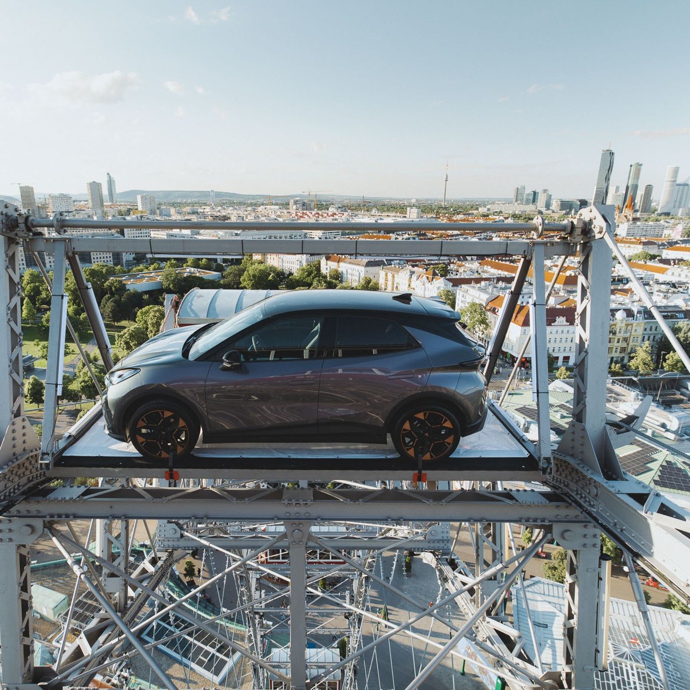 CUPRA Raval am Riesenrad