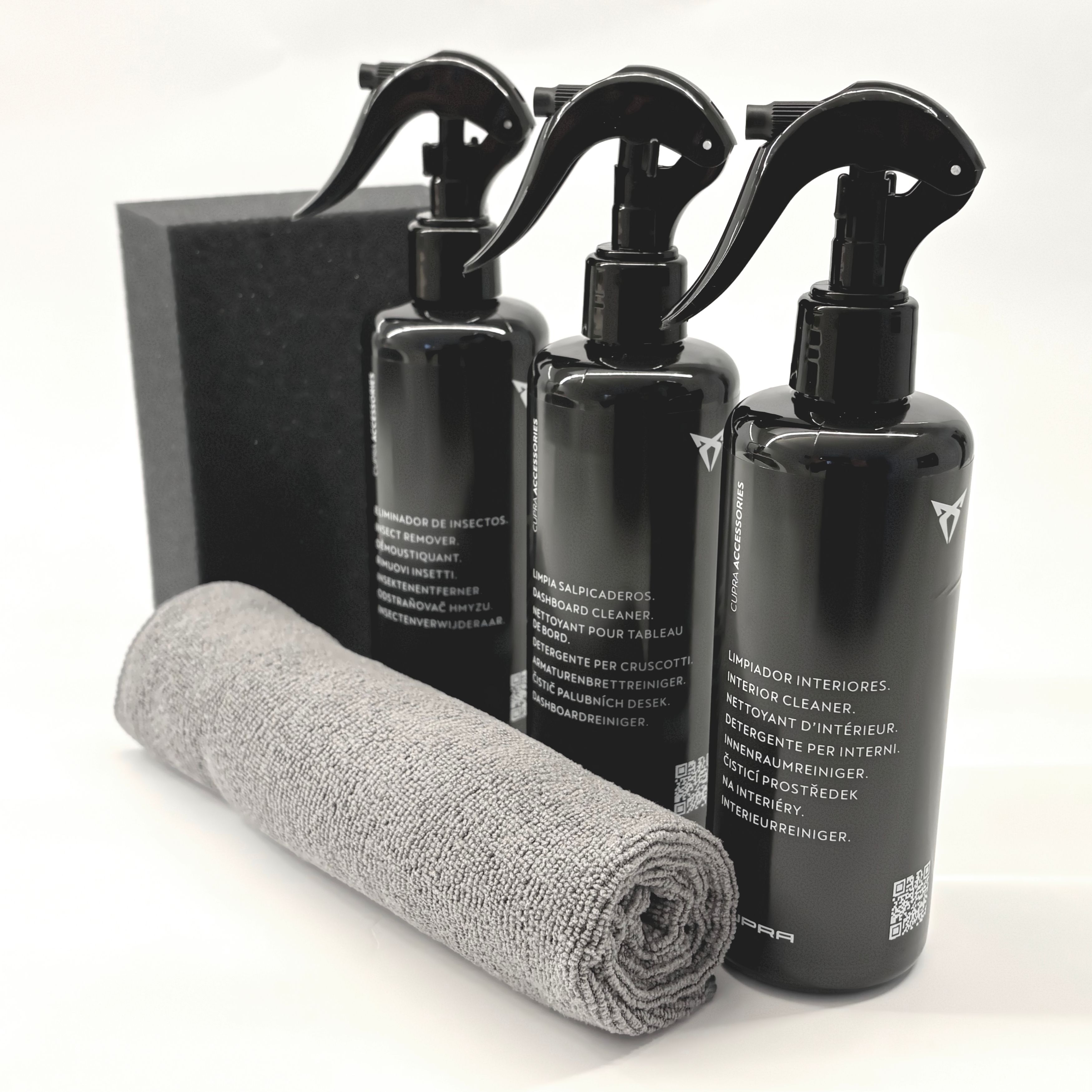 CUPRA Reinigungs- und Pflegeset
