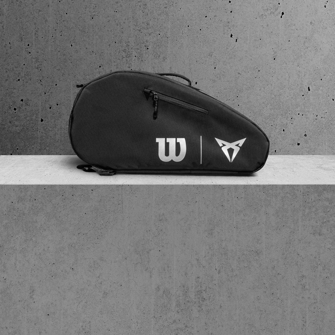 Ansicht der CUPRA Wilson Paddel Tasche