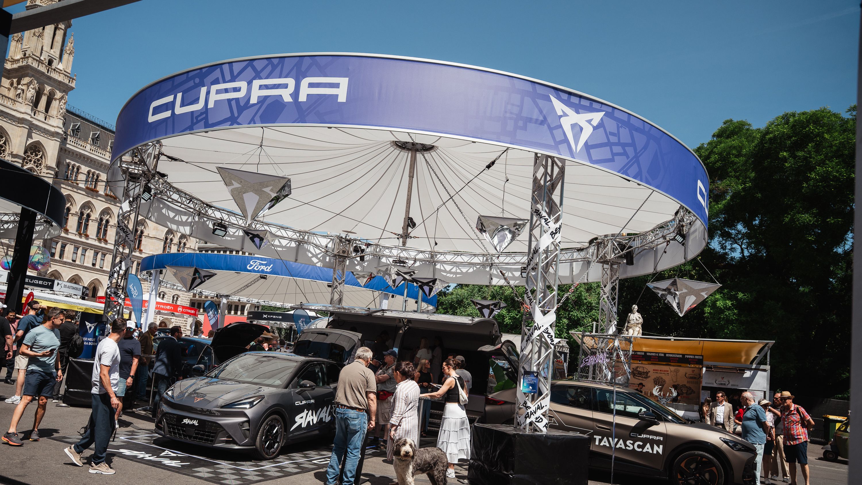 CUPRA Stand 