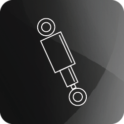 Icon CUPRA Vorteilspakete Stoßdämpfer