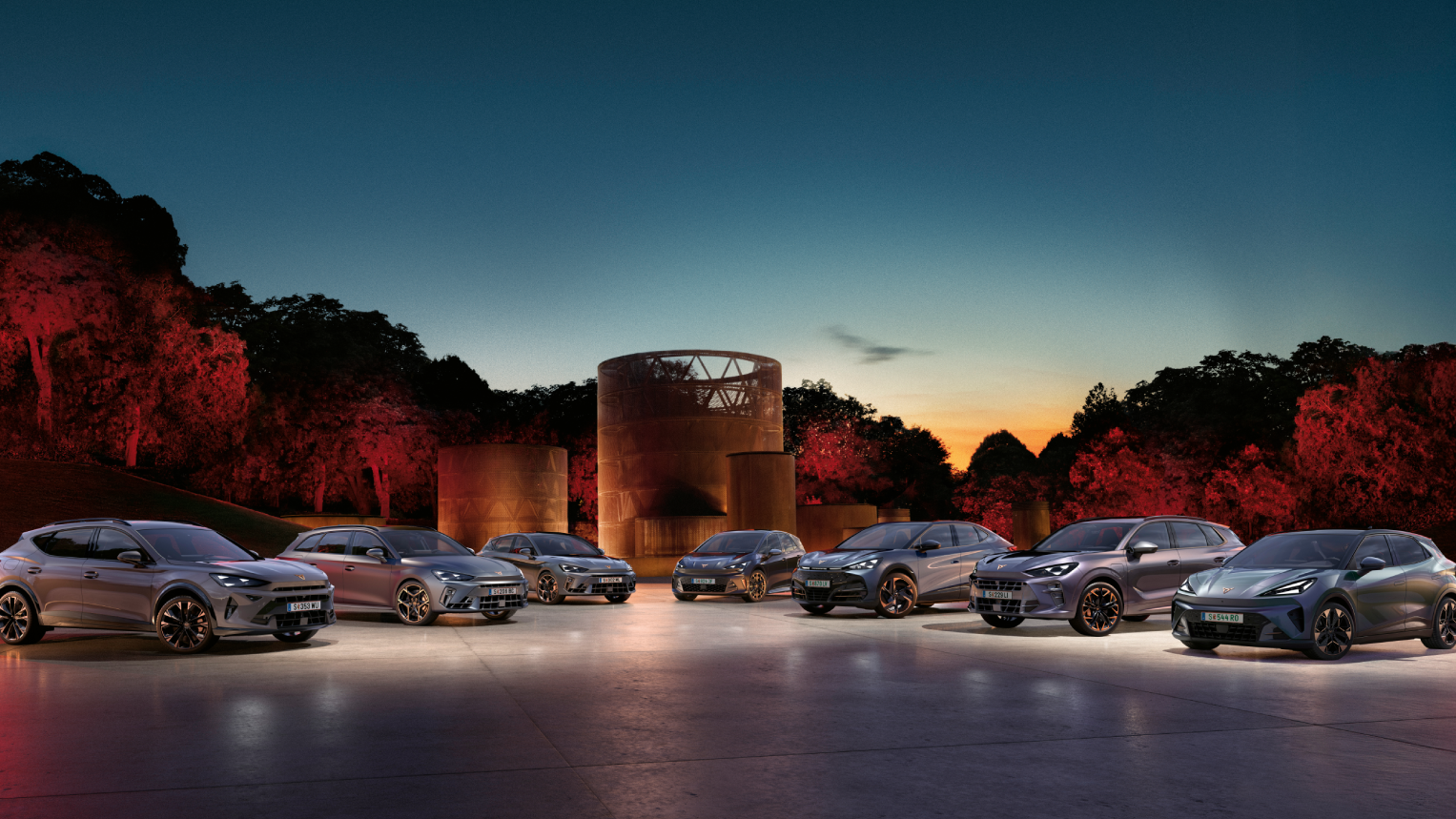 CUPRA Fleet Range alle Modelle