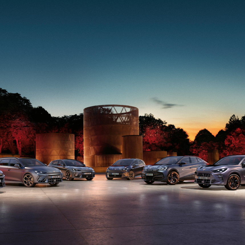 CUPRA Fleet Range alle Modelle