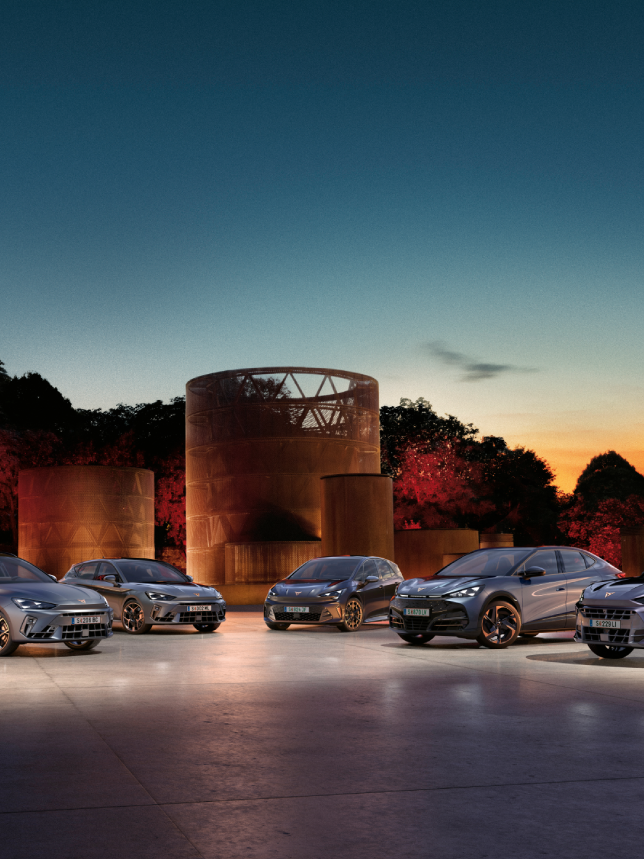 CUPRA Fleet Range alle Modelle