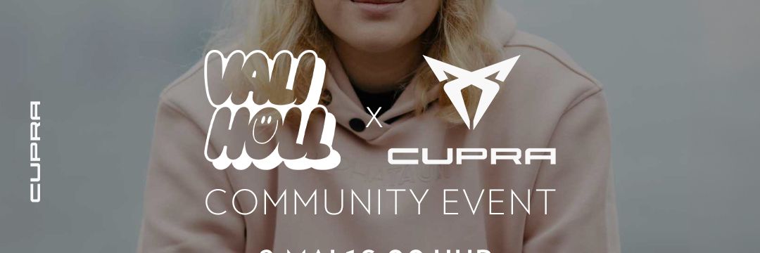 Vali Höll X CUPRA Community Event