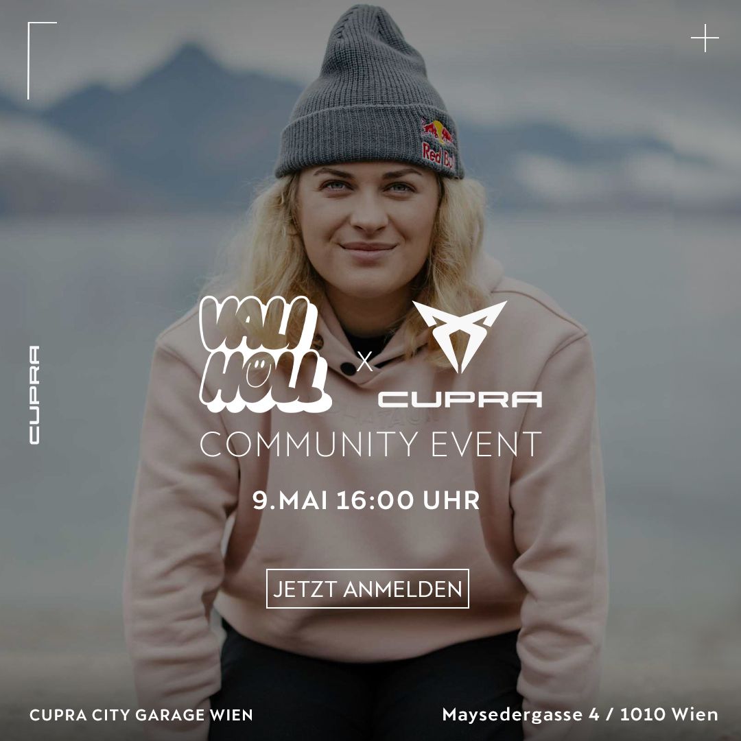 Vali Höll X CUPRA Community Event