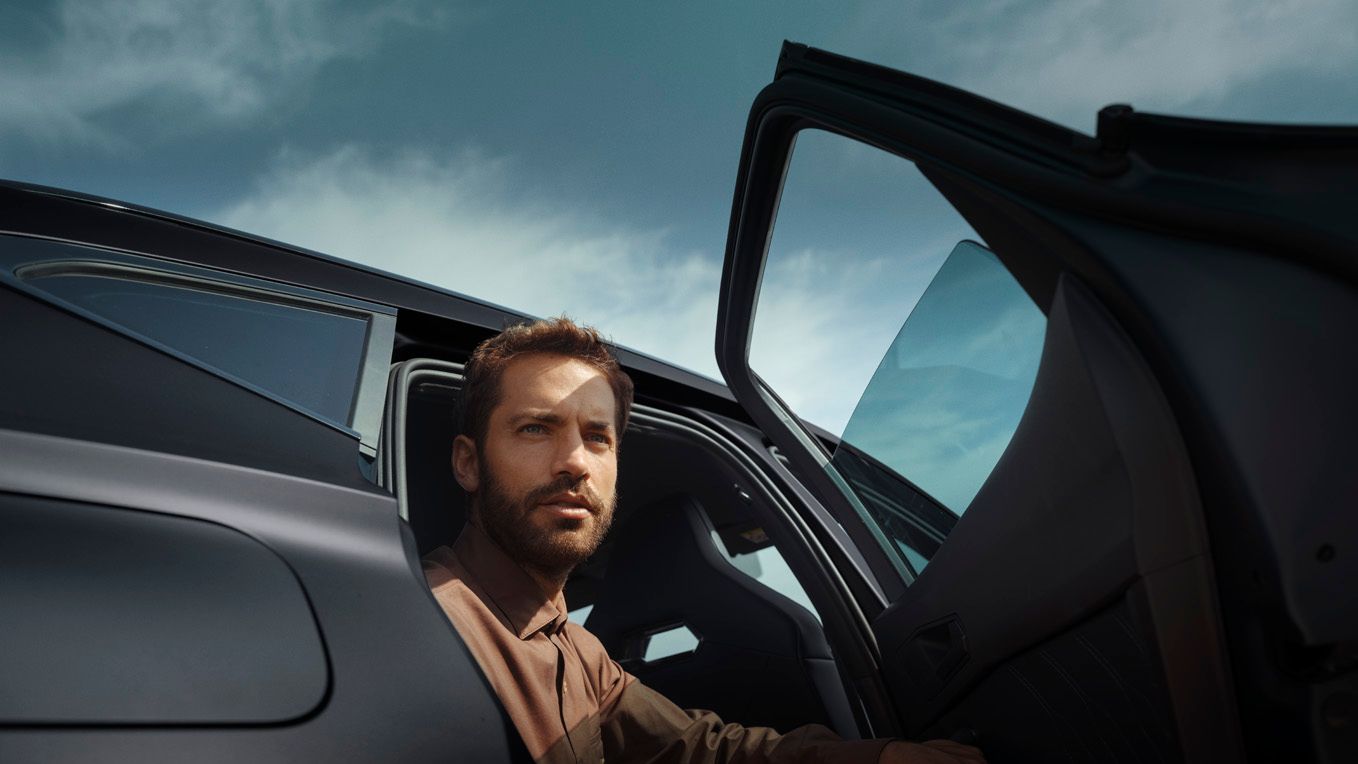 CUPRA Formentor auf einer Bergstraße