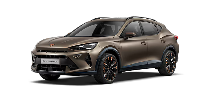 CUPRA Formentor VZ in Bronze Frontansicht 