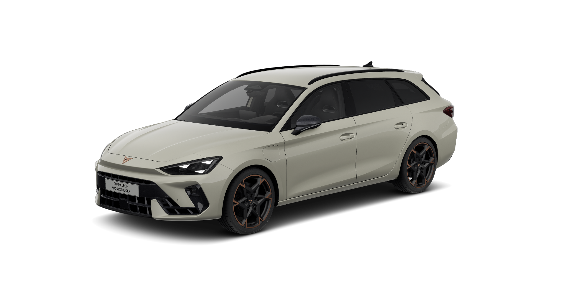 CUPRA Leon Kombi VZ Taiga-Grau