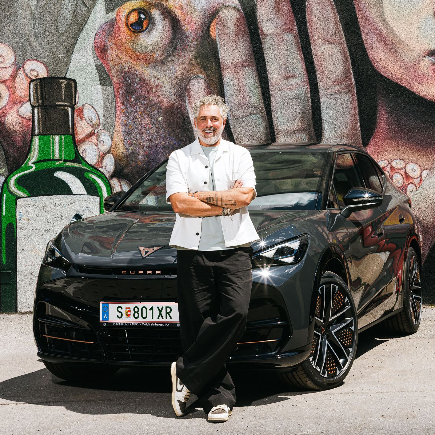 Roland Trettl CUPRA Ambassador