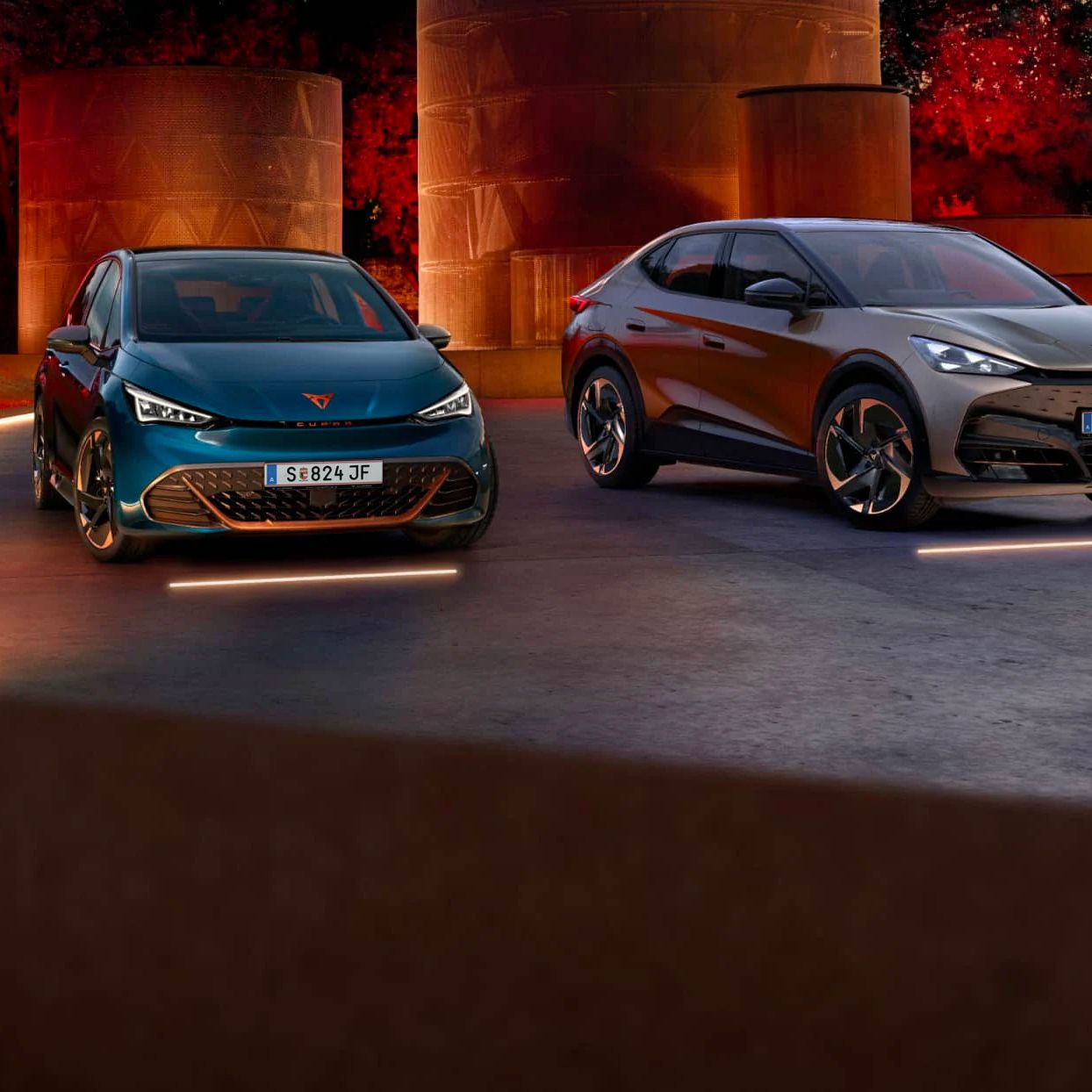 CUPRA Born & Formentor