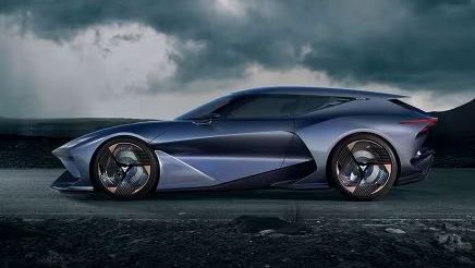 CUPRA DarkRebel Seitenansicht