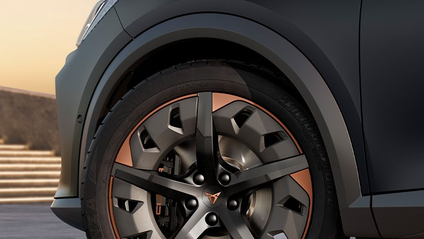 CUPRA Formentor 19 Zoll Felge "AERO Kupfer"