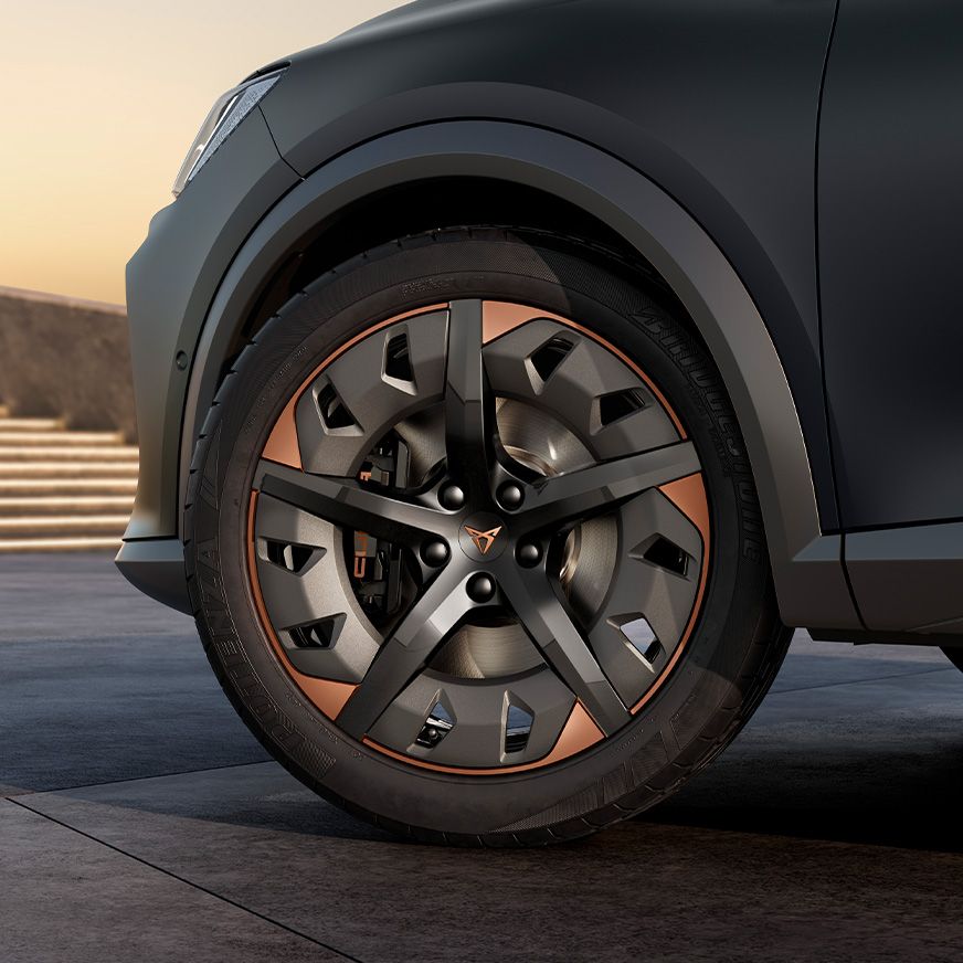 CUPRA Formentor 19 Zoll Felge "AERO Kupfer"