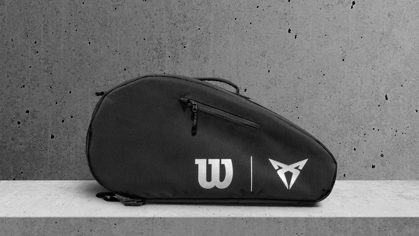 Ansicht der CUPRA Wilson Paddel Tasche