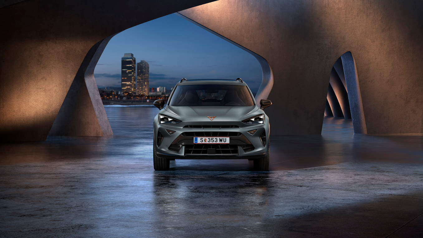 CUPRA Formentor Front