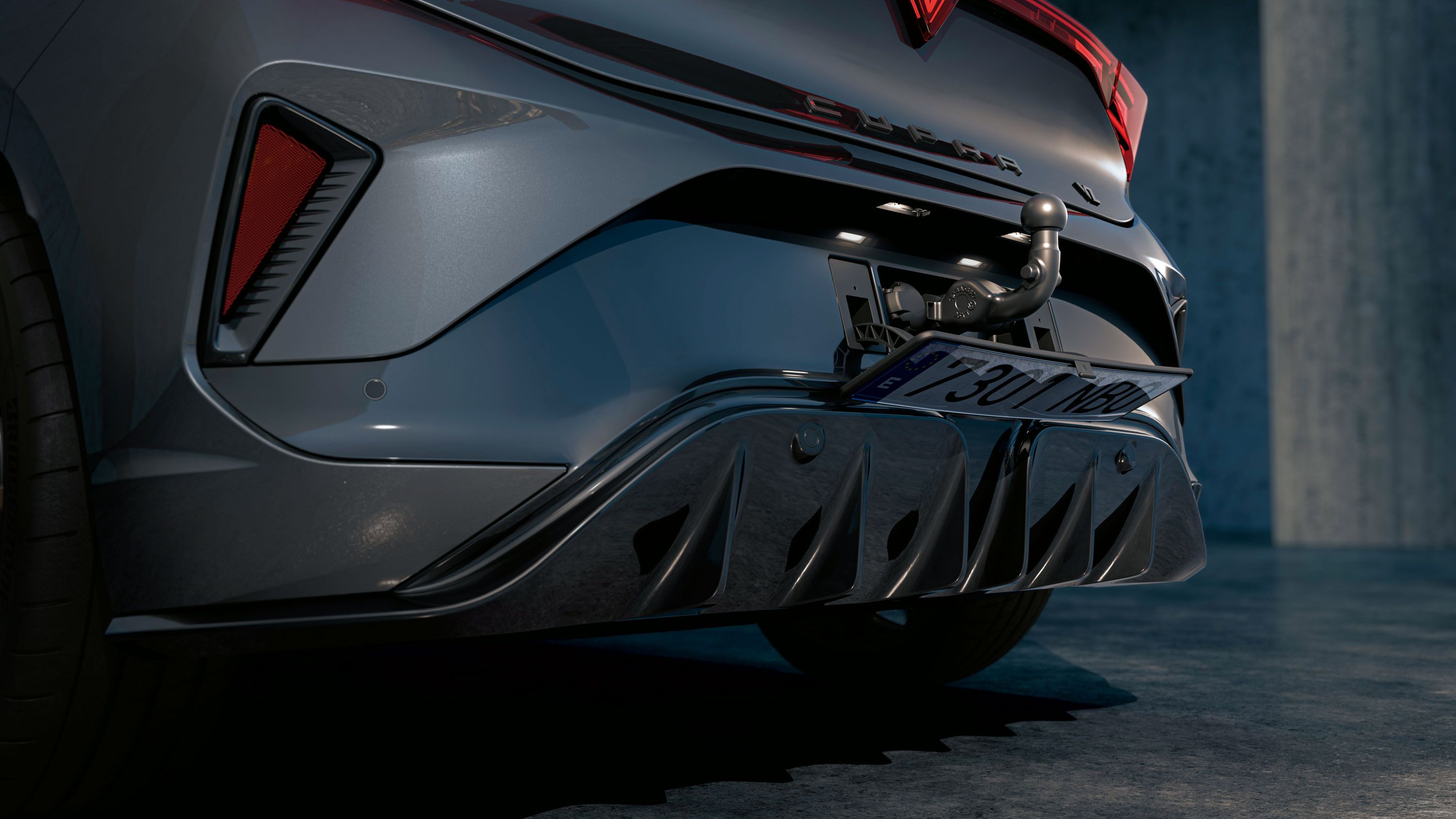 CUPRA Born Anhängekupplung 