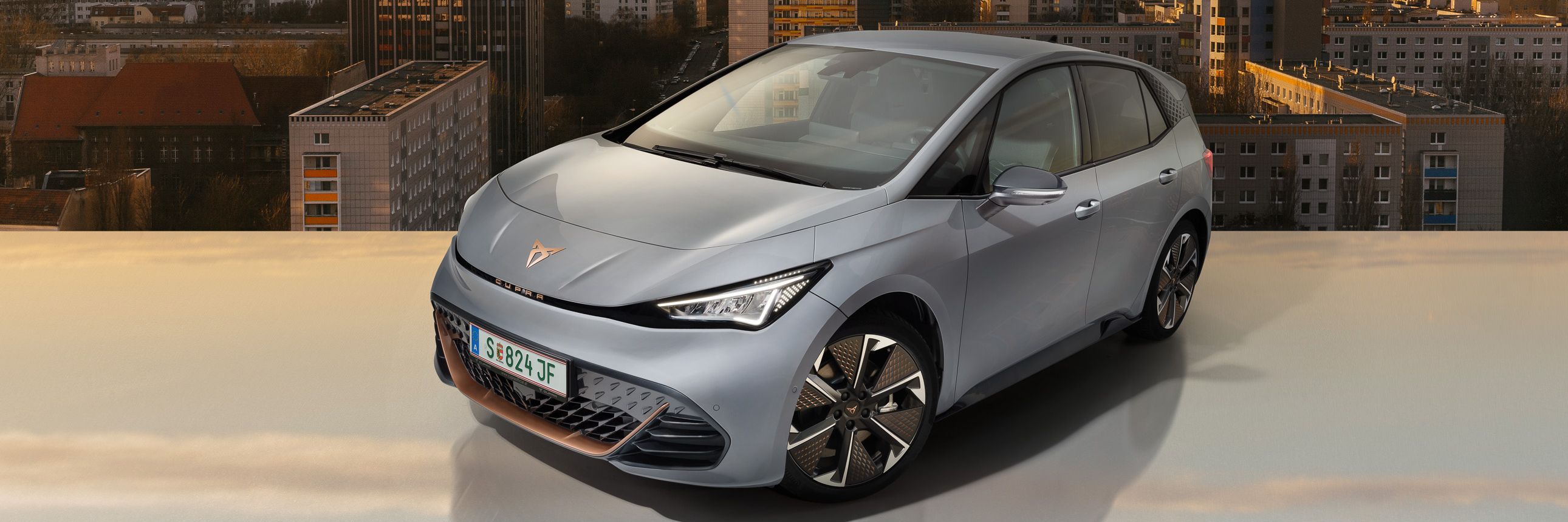 Der CUPRA Born - 100% elektrisch.