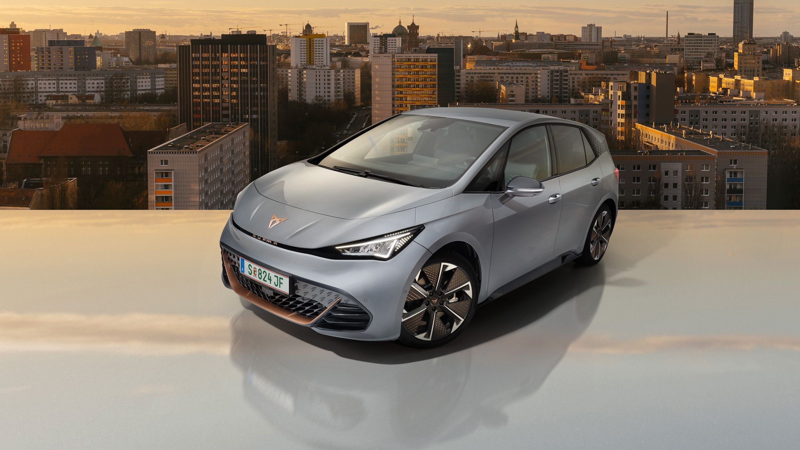 Der CUPRA Born - 100% elektrisch.