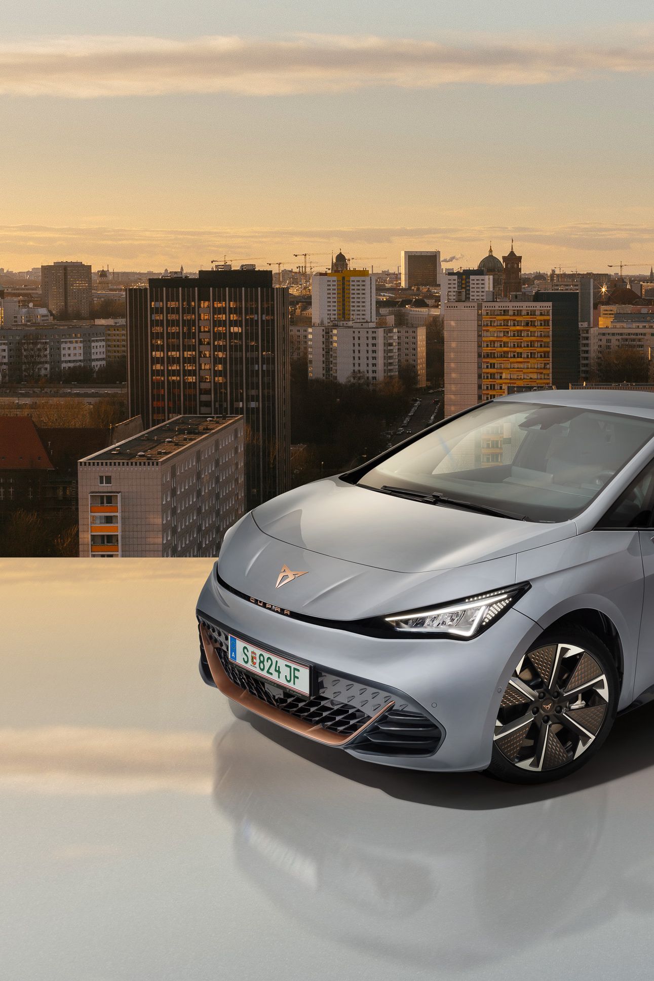 Der CUPRA Born - 100% elektrisch.